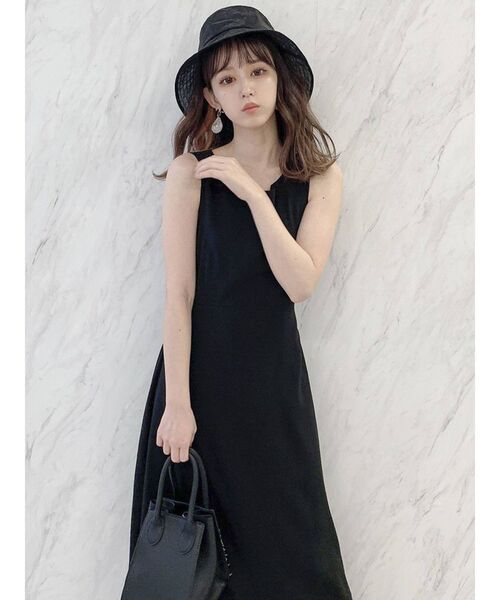 dazzlin（ダズリン）の「バックオープンナチュラルワンピース（ワンピース・レディース・ブラック/グリーン/アイボリー・FREE）」の21枚目の写真