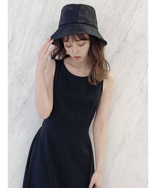 dazzlin（ダズリン）の「バックオープンナチュラルワンピース（ワンピース・レディース・ブラック/グリーン/アイボリー・FREE）」の22枚目の写真