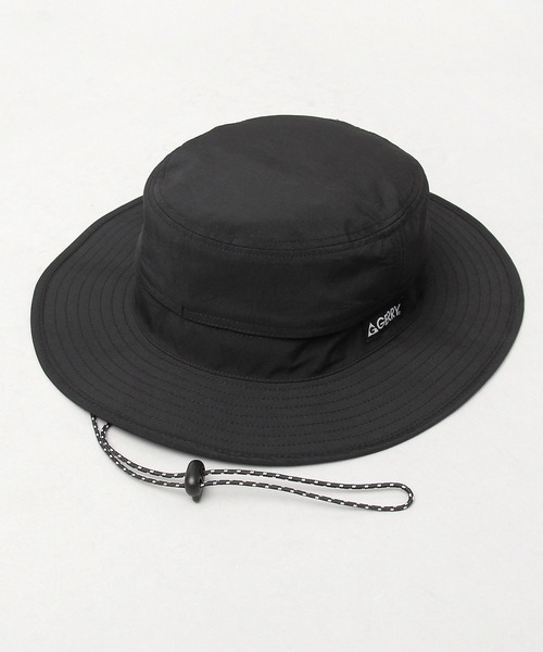 GERRY（ジェリー）の「撥水加工 ナイロン アドベンチャーハット（ハット・メンズ・ブラック/ネイビー/カーキ・FREE）」の9枚目の写真