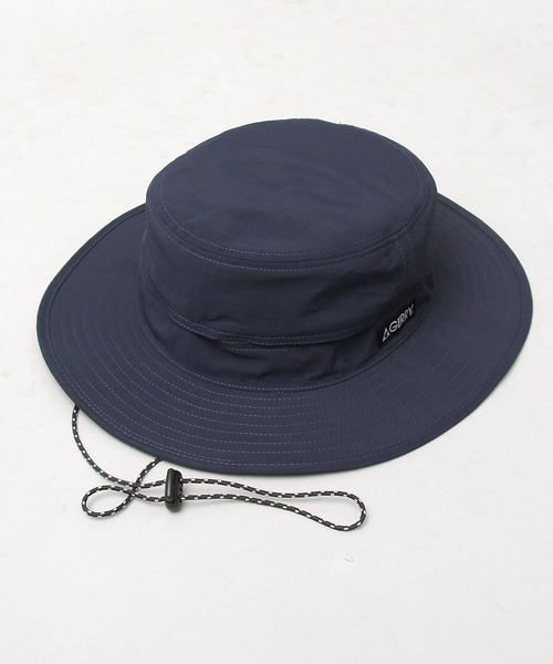 GERRY（ジェリー）の「撥水加工 ナイロン アドベンチャーハット（ハット・メンズ・ブラック/ネイビー/カーキ・FREE）」の11枚目の写真