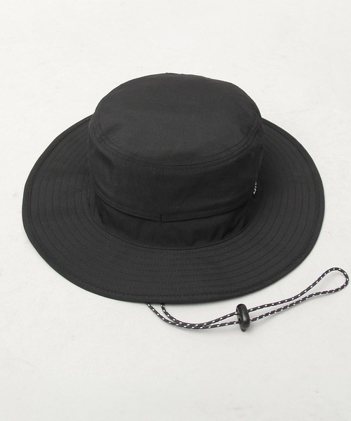 GERRY（ジェリー）の「撥水加工 ナイロン アドベンチャーハット（ハット・メンズ・ブラック/ネイビー/カーキ・FREE）」の12枚目の写真