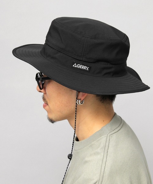 撥水加工 ナイロン アドベンチャーハット（ハット）｜GERRY
