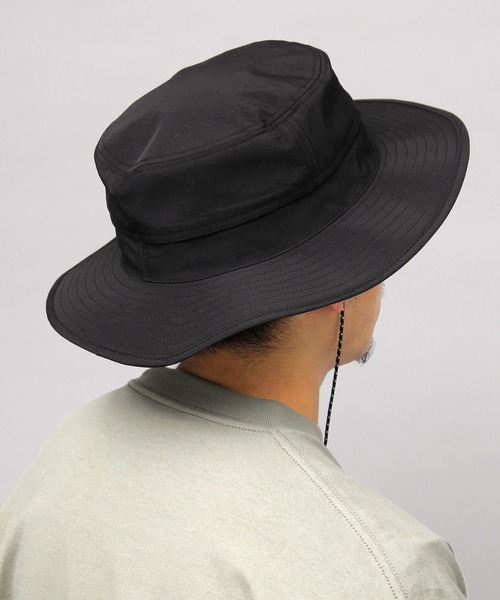 GERRY（ジェリー）の「撥水加工 ナイロン アドベンチャーハット（ハット・メンズ・ブラック/ネイビー/カーキ・FREE）」の6枚目の写真