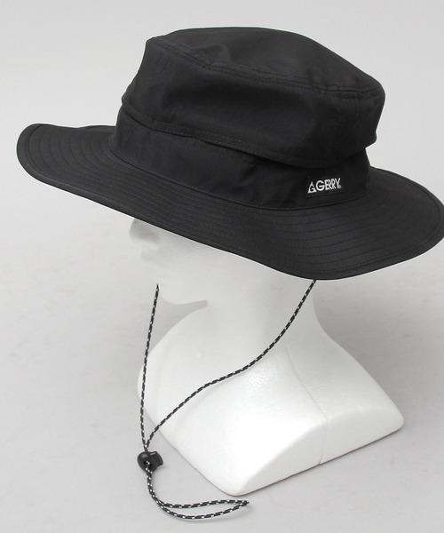 GERRY（ジェリー）の「撥水加工 ナイロン アドベンチャーハット（ハット・メンズ・ブラック/ネイビー/カーキ・FREE）」の16枚目の写真