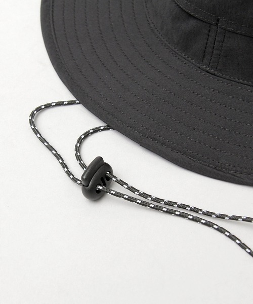 GERRY（ジェリー）の「撥水加工 ナイロン アドベンチャーハット（ハット・メンズ・ブラック/ネイビー/カーキ・FREE）」の22枚目の写真