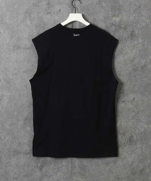 lownn（ローン）の「【LOWNN / ローン】SIGNATURE TANKTOP（タンクトップ・メンズ・ホワイト/ブラック・46）」の17枚目の写真