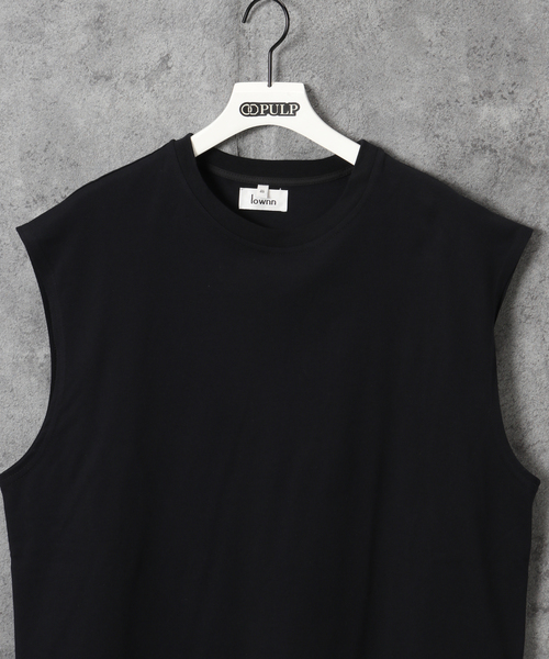 lownn（ローン）の「【LOWNN / ローン】SIGNATURE TANKTOP（タンクトップ・メンズ・ホワイト/ブラック・46）」の18枚目の写真