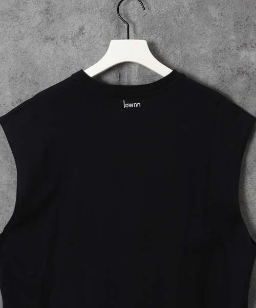 lownn（ローン）の「【LOWNN / ローン】SIGNATURE TANKTOP（タンクトップ・メンズ・ホワイト/ブラック・46）」の19枚目の写真