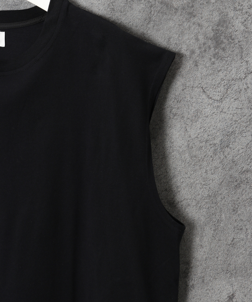 lownn（ローン）の「【LOWNN / ローン】SIGNATURE TANKTOP（タンクトップ・メンズ・ホワイト/ブラック・46）」の20枚目の写真
