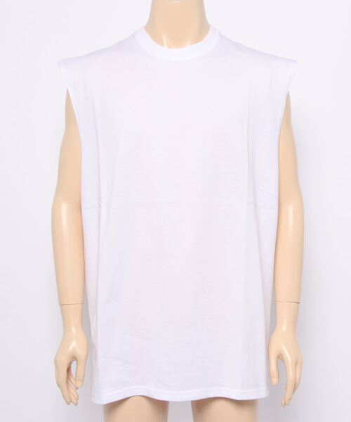 lownn（ローン）の「【LOWNN / ローン】SIGNATURE TANKTOP（タンクトップ・メンズ・ホワイト/ブラック・46）」の15枚目の写真