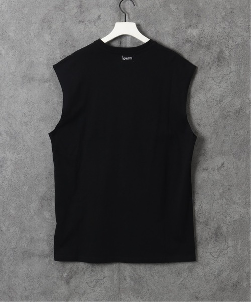 lownn（ローン）の「【LOWNN / ローン】SIGNATURE TANKTOP（タンクトップ・メンズ・ホワイト/ブラック・46）」の5枚目の写真