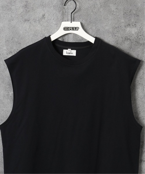 lownn（ローン）の「【LOWNN / ローン】SIGNATURE TANKTOP（タンクトップ・メンズ・ホワイト/ブラック・46）」の6枚目の写真