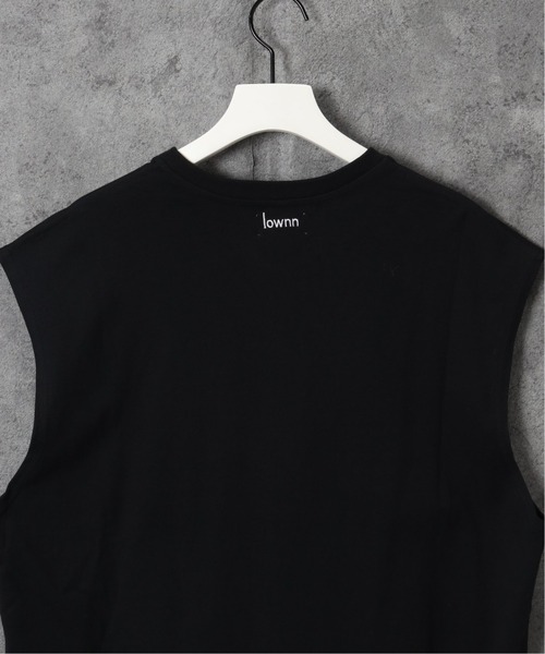 lownn（ローン）の「【LOWNN / ローン】SIGNATURE TANKTOP（タンクトップ・メンズ・ホワイト/ブラック・46）」の7枚目の写真