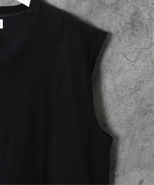 lownn（ローン）の「【LOWNN / ローン】SIGNATURE TANKTOP（タンクトップ・メンズ・ホワイト/ブラック・46）」の8枚目の写真
