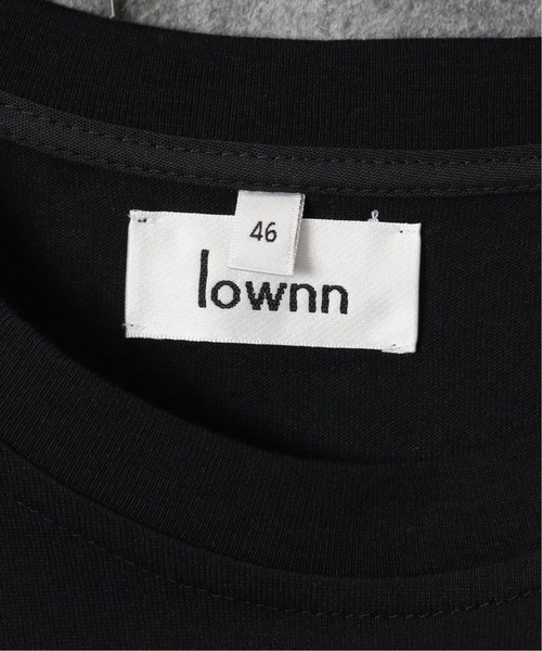 lownn（ローン）の「【LOWNN / ローン】SIGNATURE TANKTOP（タンクトップ・メンズ・ホワイト/ブラック・46）」の11枚目の写真