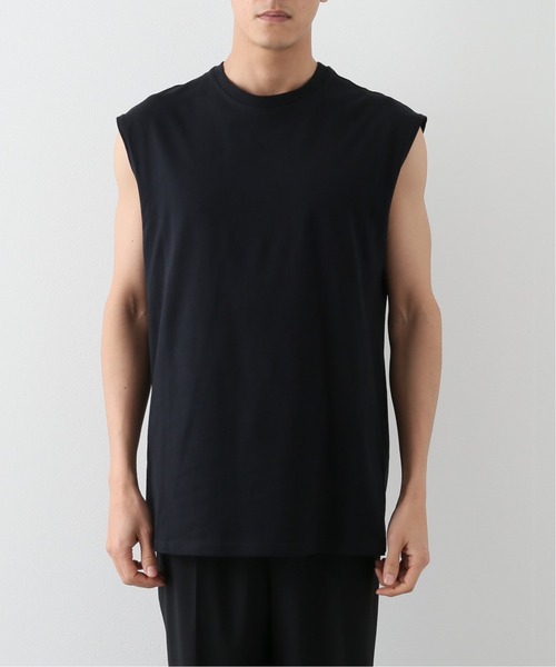 lownn（ローン）の「【LOWNN / ローン】SIGNATURE TANKTOP（タンクトップ・メンズ・ホワイト/ブラック・46）」の3枚目の写真
