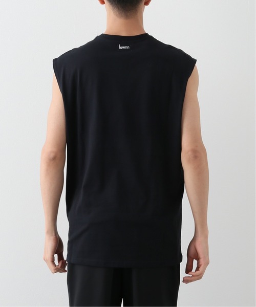 lownn（ローン）の「【LOWNN / ローン】SIGNATURE TANKTOP（タンクトップ・メンズ・ホワイト/ブラック・46）」の4枚目の写真
