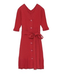 SNIDEL（スナイデル）の「Sustainableフロントボタンミニワンピース（ワンピース・レディース）」
