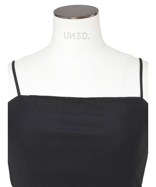 UN3D.（アンスリード）の「パッドインベーシックフレアキャミワンピース（ワンピース・レディース・カーキ/パープル/ブラック・38/36）」の21枚目の写真