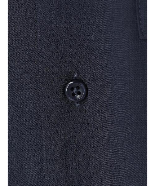 CRAFT STANDARD BOUTIQUE(クラフトスタンダードブティック)の「ポリトロオープンカラー半袖シャツ *(シャツ/ブラウス・メンズ・ブラック/ベージュ/ネイビー・LL/M/L)」の19枚目の写真