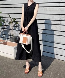 STYLEDOOR | ギャザーロングワンピース(ワンピース)