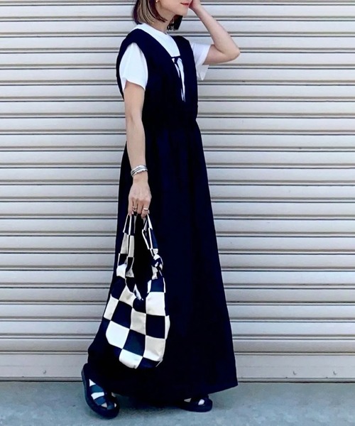 BEARDSLEY（ビアズリー）の「《ビアズリー》ギャザーワンピース
