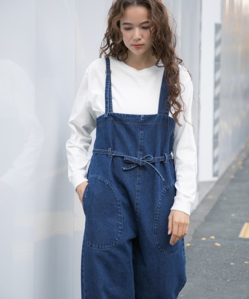 ブランド古着 オーバーオール サロペット オーバーオール Niko And ニコアンド のファッション通販 Zozoused