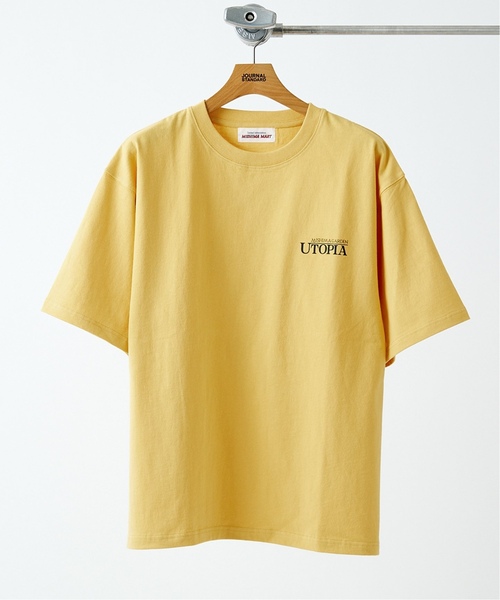 JOURNAL STANDARD（ジャーナルスタンダード）の「【MISHIMA MART/ミシママート】ユートピア クルーネック S/S Tシャツ（Tシャツ/カットソー・メンズ・ホワイト/パープル/ネイビー/イエロー/グリーン/ブルー系その他・MEDIUM/LARGE/X-LARGE）」の22枚目の写真