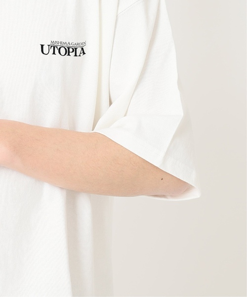 Mishima Mart UTOPIA TEE SS 半袖 T シャツ Lサイズ Mishima Mart UTOPIA TEE SS 半袖 T シャツ Lサイズ - メルカリ