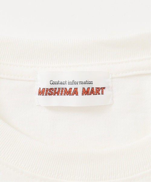 JOURNAL STANDARD（ジャーナルスタンダード）の「【MISHIMA MART/ミシママート】ユートピア クルーネック S/S Tシャツ（Tシャツ/カットソー・メンズ・ホワイト/パープル/ネイビー/イエロー/グリーン/ブルー系その他・MEDIUM/LARGE/X-LARGE）」の13枚目の写真
