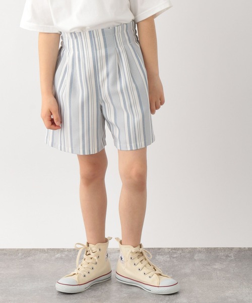 GLOBAL WORK（グローバルワーク）の「さらさら快適/柄キュロット/キッズ/274146（その他パンツ・キッズ・ライトブルー/オフホワイト/アイボリー・110cm/120cm/130cm/140cm/150cm/160cm/100cm）」の13枚目の写真