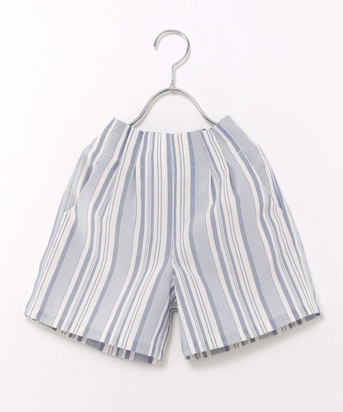 GLOBAL WORK（グローバルワーク）の「さらさら快適/柄キュロット/キッズ/274146（その他パンツ・キッズ・ライトブルー/オフホワイト/アイボリー・110cm/120cm/130cm/140cm/150cm/160cm/100cm）」の5枚目の写真