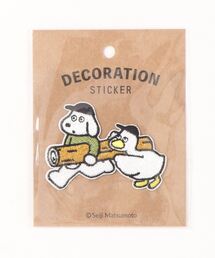 Daily russet（デイリー ラシット）の「刺繍ステッカー/松本
