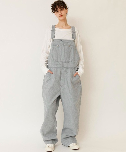 Johnbull（ジョンブル）の「【THE NEW DENIM PROJECT】オーバーオール