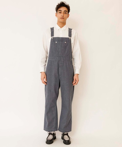 JOHNBULL グレーオーバーオール Johnbull（ジョンブル）の「【THE NEW DENIM PROJECT