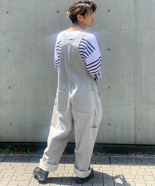Johnbull（ジョンブル）の「【THE NEW DENIM PROJECT】オーバーオール