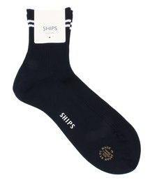 SHIPS for women | リブ ラインソックス(ソックス/靴下)