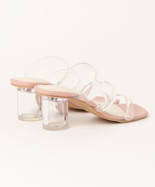 apres jour(アプレジュール)の「クリアヒールサンダル【ZOZOTOWN限定アイテム】(サンダル・レディース・ピンク/アイボリー・SMALL/X-LARGE/LARGE/MEDIUM)」の11枚目の写真