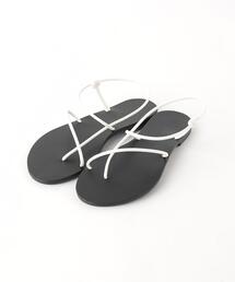 NICOLAS LAINAS | ＜NICOLAS LAINAS＞バックストラップ サンダル(サンダル)