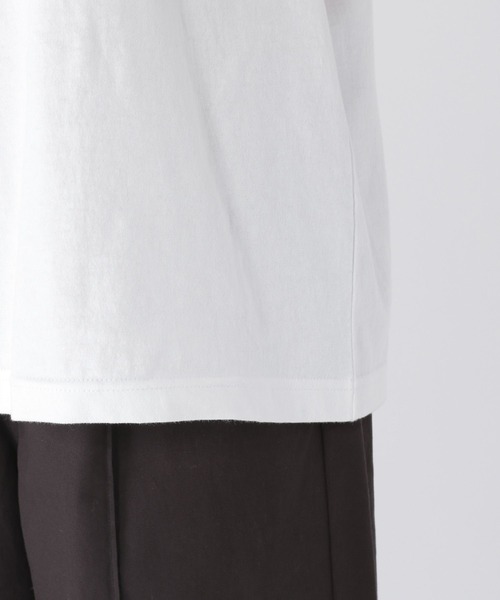 studio CLIP（スタディオクリップ）の「カレッジロゴTシャツ（Tシャツ/カットソー・レディース・スモーク/オフホワイト/アイボリー/イエロー/ブラウン/ホワイト・FREE）」の15枚目の写真