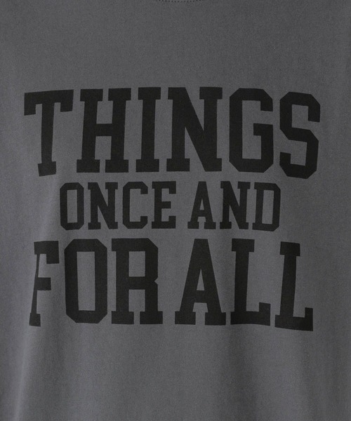 studio CLIP（スタディオクリップ）の「カレッジロゴTシャツ（Tシャツ/カットソー・レディース・スモーク/オフホワイト/アイボリー/イエロー/ブラウン/ホワイト・FREE）」の20枚目の写真