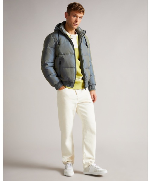 Ted Baker(テッドベーカー)の「KEAVA パデット ショート ジャケット(ダウンジャケット/コート・メンズ・ブルー系その他5・3/1/2/4/5)」の8枚目の写真