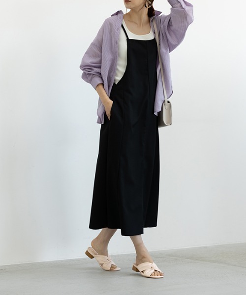 earth music&ecology（アースミュージックアンドエコロジー）の「ツイストミュールサンダル【earth　music＆ecology】（サンダル・レディース・アイボリー/ブラック/マスタード/グリーン・LARGE/MEDIUM/X-LARGE/SMALL）」の18枚目の写真