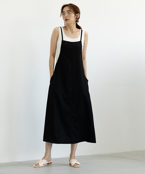 earth music&ecology（アースミュージックアンドエコロジー）の「ツイストミュールサンダル【earth　music＆ecology】（サンダル・レディース・アイボリー/ブラック/マスタード/グリーン・LARGE/MEDIUM/X-LARGE/SMALL）」の19枚目の写真