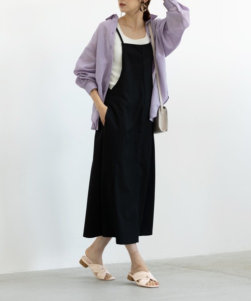 earth music&ecology（アースミュージックアンドエコロジー）の「ツイストミュールサンダル【earth　music＆ecology】（サンダル・レディース・アイボリー/ブラック/マスタード/グリーン・LARGE/MEDIUM/X-LARGE/SMALL）」の12枚目の写真