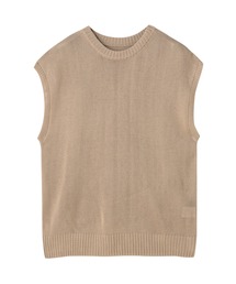 麻タッチワイドトップスカットソー