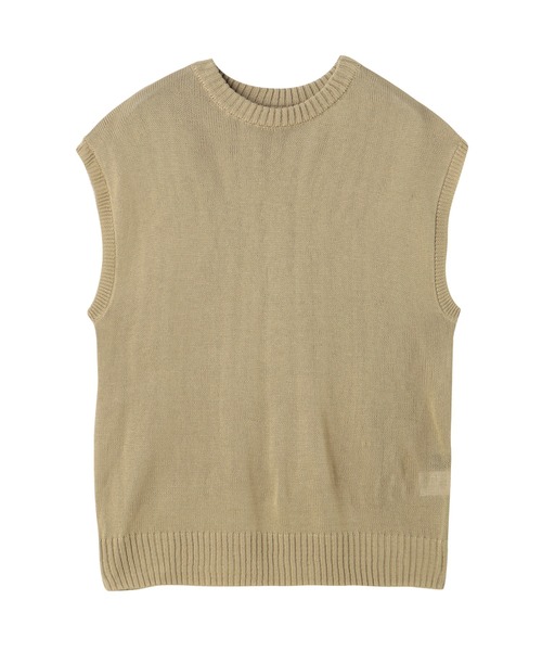 LATINA（ラティーナ）の「麻タッチワイドトップスカットソー（Tシャツ/カットソー・レディース・ベージュ/オリーブ・FREE）」の5枚目の写真