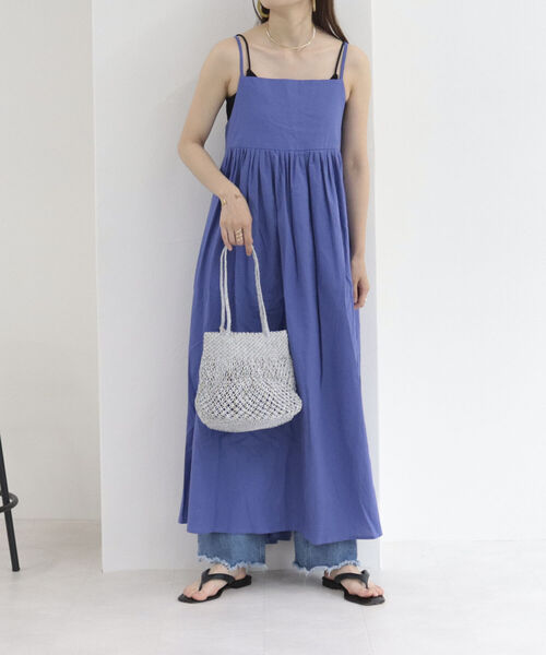 The Bagmati(ザバグマティ)の「【BAGMATI/バグマティ】メタリックマクラメ ラウンドバッグ(トートバッグ・レディース・その他1・FREE)」の2枚目の写真