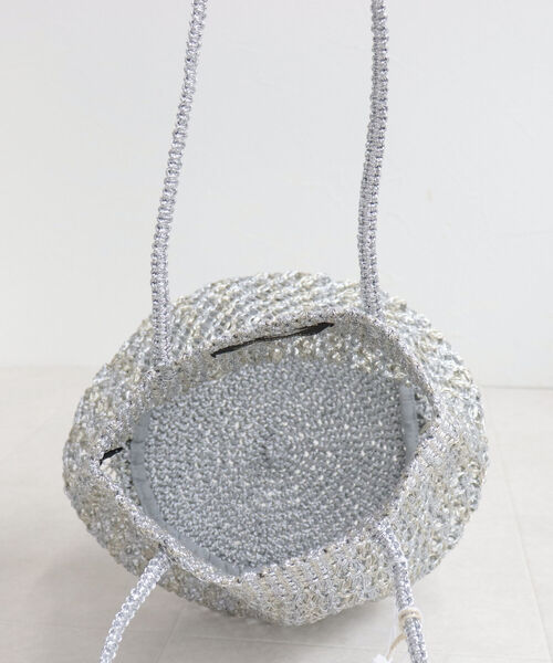 The Bagmati(ザバグマティ)の「【BAGMATI/バグマティ】メタリックマクラメ ラウンドバッグ(トートバッグ・レディース・その他1・FREE)」の8枚目の写真