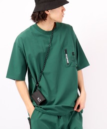 DAY OUT（デイアウト）の「DAY OUT ZeNY-2way Neck Compact Wallet  / ゼニー-2way ネックコンパクトミニウォレット（財布）」